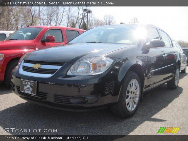 2010 Chevrolet Cobalt LT Sedan in Black Granite Metallic