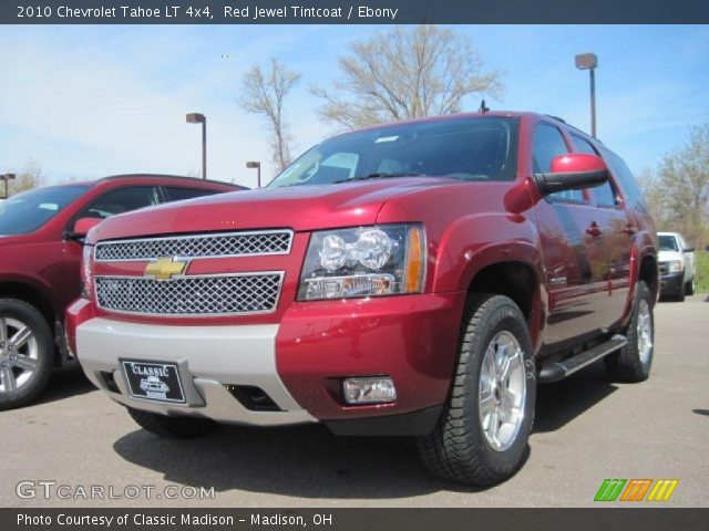 2010 Chevrolet Tahoe LT 4x4 in Red Jewel Tintcoat