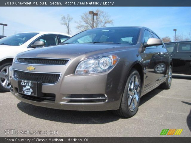 2010 Chevrolet Malibu LT Sedan in Mocha Steel Metallic