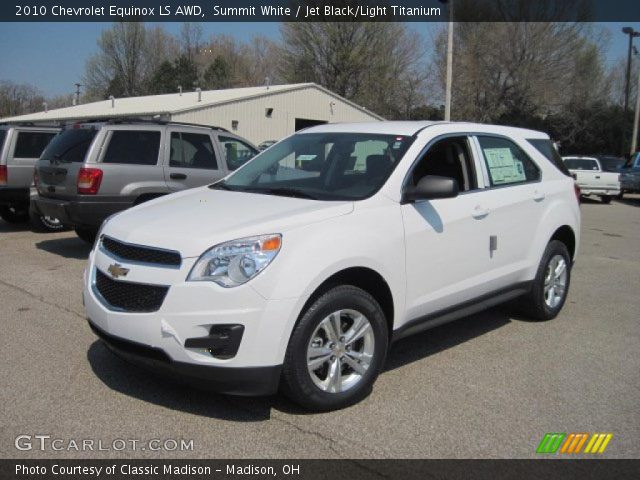 2010 Chevrolet Equinox LS AWD in Summit White