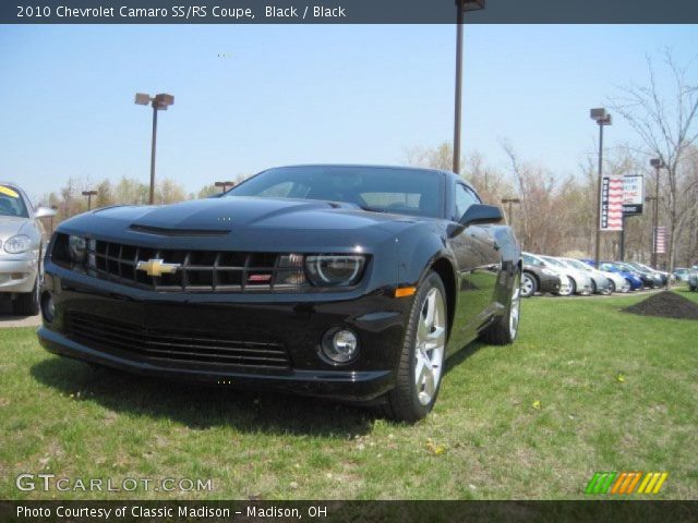 2010 Chevrolet Camaro SS/RS Coupe in Black