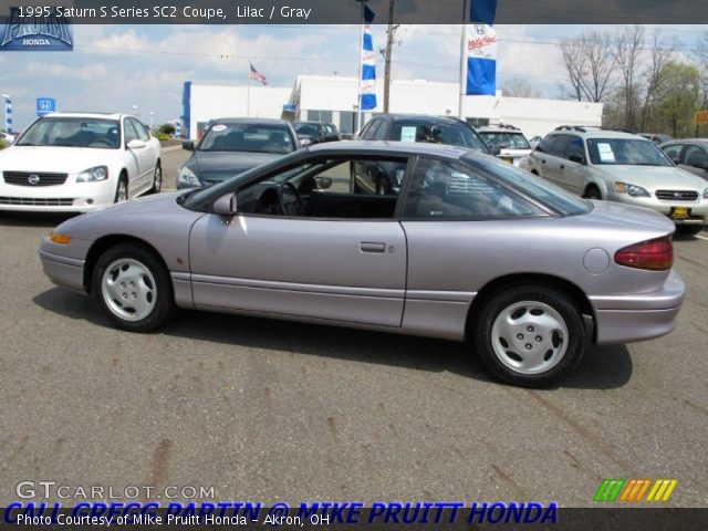 1995 Saturn S Series SC2 Coupe in Lilac