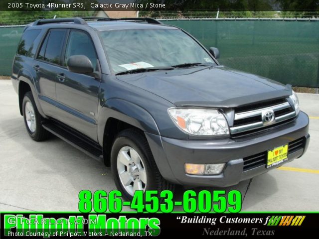 2005 Toyota 4Runner SR5 in Galactic Gray Mica