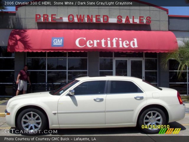 2006 Chrysler 300 C HEMI in Stone White