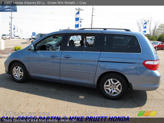 2007 Honda Odyssey EX-L in Ocean Mist Metallic