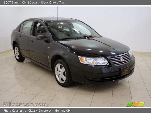 2007 Saturn ION 2 Sedan in Black Onyx