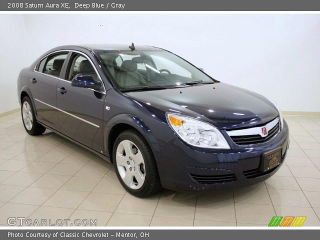 2008 Saturn Aura XE in Deep Blue