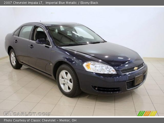 2007 Chevrolet Impala LT in Imperial Blue Metallic