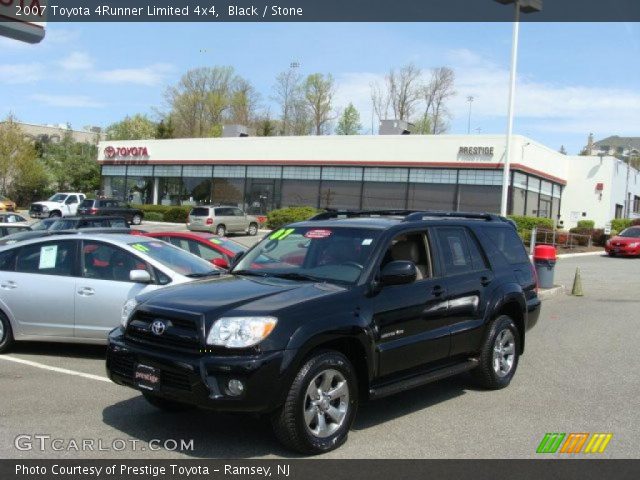 2007 Toyota 4Runner Limited 4x4 in Black