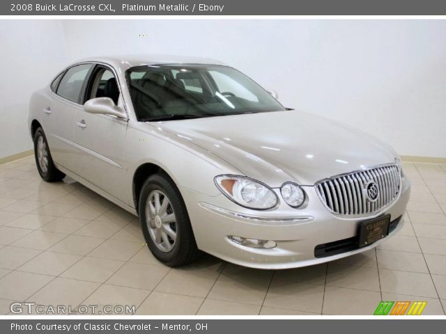 2008 Buick LaCrosse CXL in Platinum Metallic