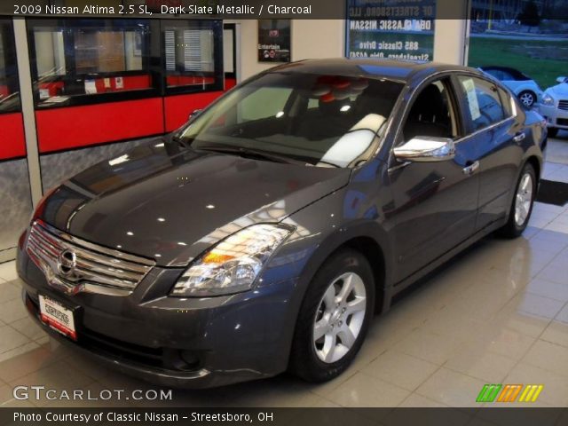 2009 Nissan Altima 2.5 SL in Dark Slate Metallic