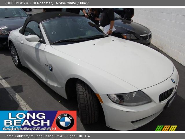 2008 BMW Z4 3.0i Roadster in Alpine White