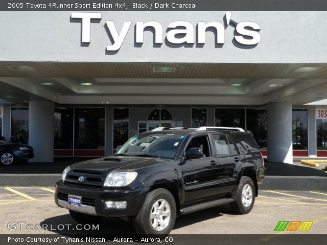 2005 Toyota 4Runner Sport Edition 4x4 in Black