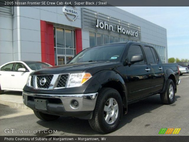 2005 Nissan frontier crew cab se