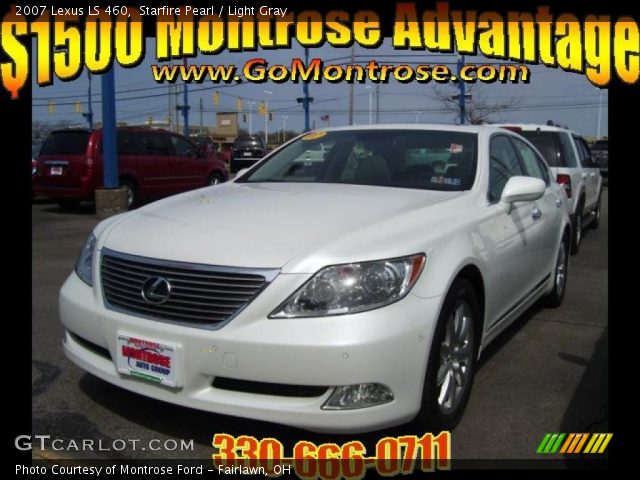 2007 Lexus LS 460 in Starfire Pearl