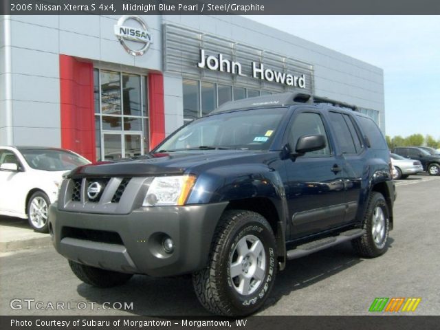 2006 Nissan Xterra S 4x4 in Midnight Blue Pearl