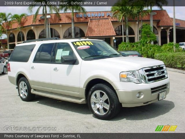 2009 Ford Expedition EL Eddie Bauer in Oxford White