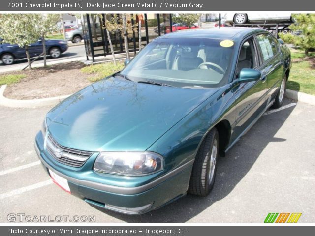 2001 Chevrolet Impala LS in Dark Jade Green Metallic