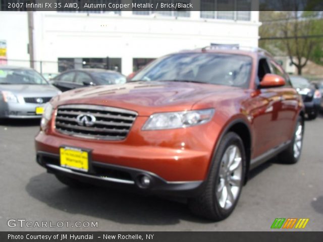 2007 Infiniti FX 35 AWD in Autumn Copper Metallic