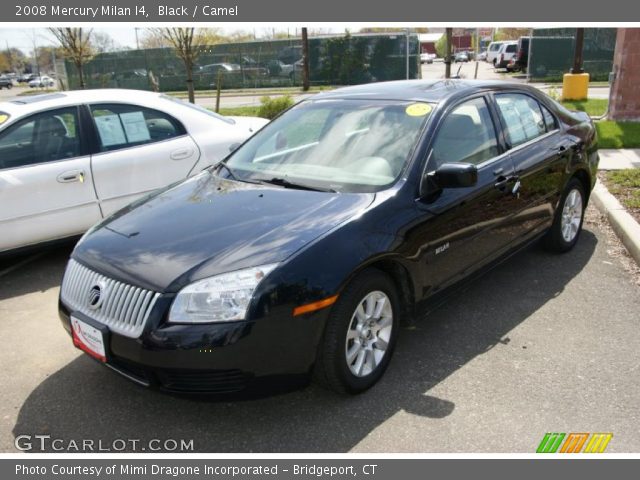 2008 Mercury Milan I4 in Black