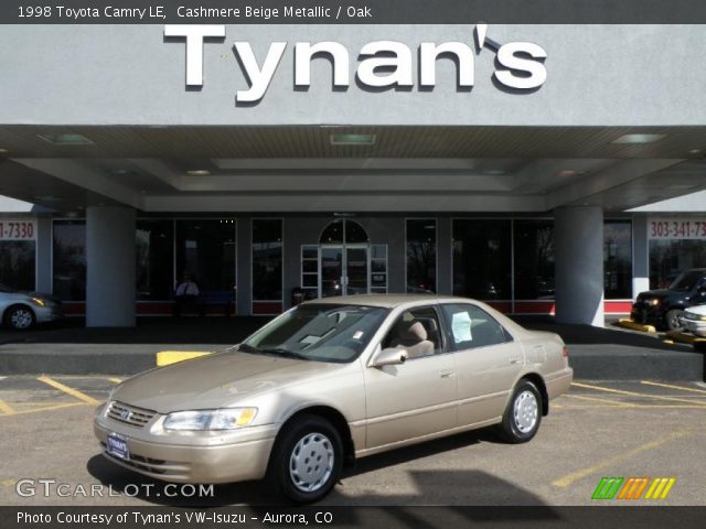 1998 Toyota Camry LE in Cashmere Beige Metallic