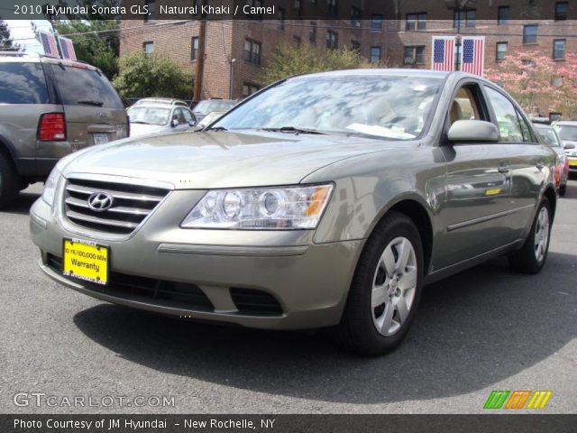2010 Hyundai Sonata GLS in Natural Khaki
