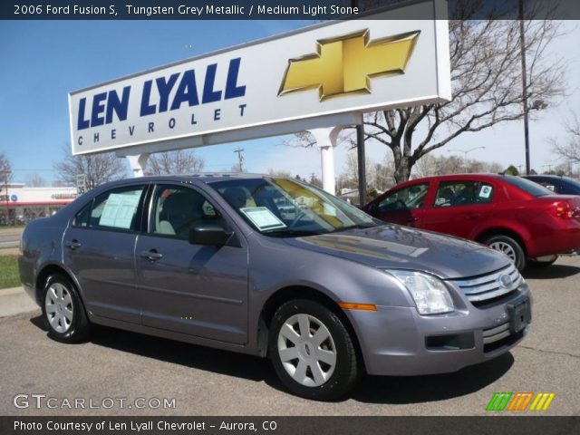 2006 Ford Fusion S in Tungsten Grey Metallic