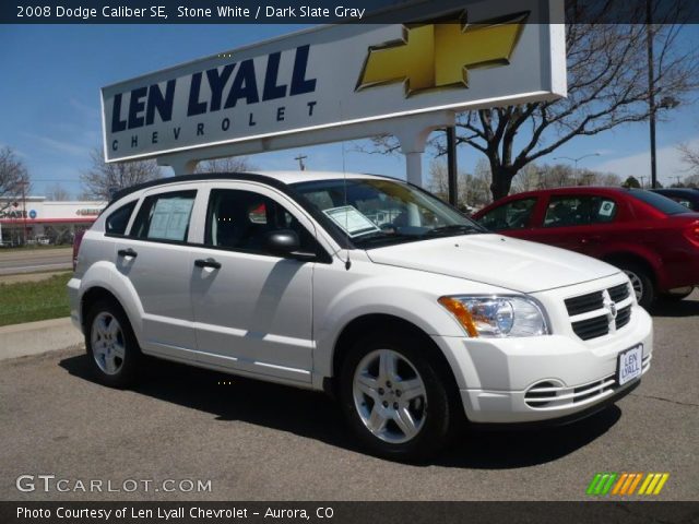 2008 Dodge Caliber SE in Stone White