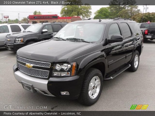 2010 Chevrolet Tahoe Z71 4x4 in Black