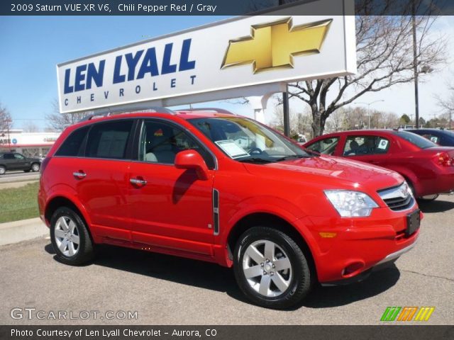 2009 Saturn VUE XR V6 in Chili Pepper Red