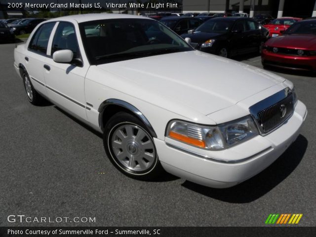 2005 Mercury Grand Marquis LS in Vibrant White