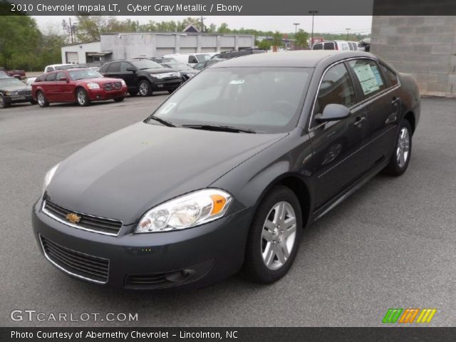 2010 Chevrolet Impala LT in Cyber Gray Metallic