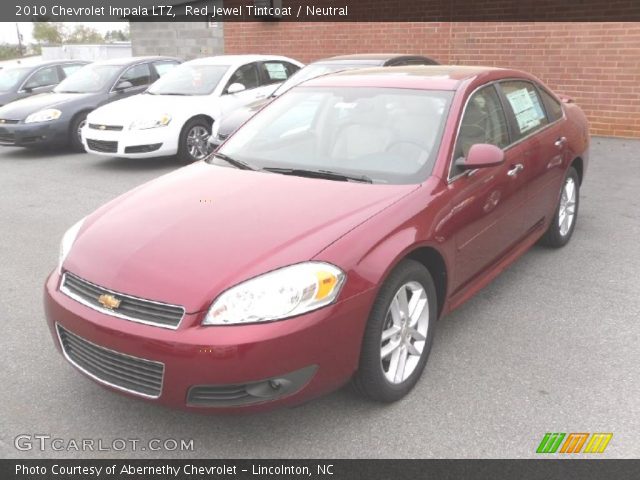 2010 Chevrolet Impala LTZ in Red Jewel Tintcoat