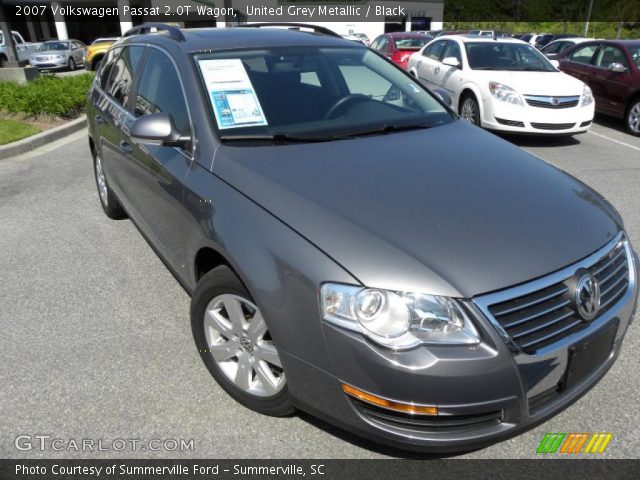 2007 Volkswagen Passat 2.0T Wagon in United Grey Metallic