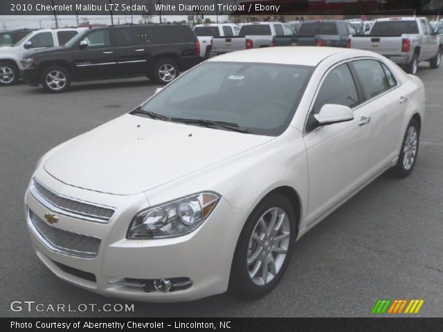 2010 Chevrolet Malibu LTZ Sedan in White Diamond Tricoat