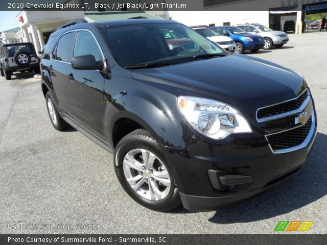2010 Chevrolet Equinox LT in Black