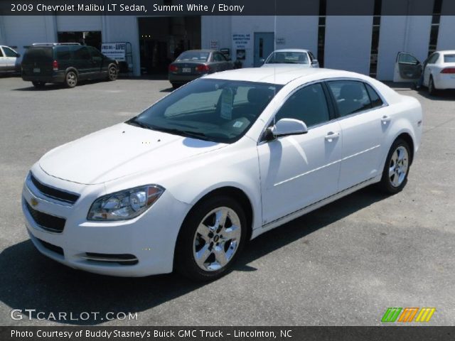 2009 Chevrolet Malibu LT Sedan in Summit White