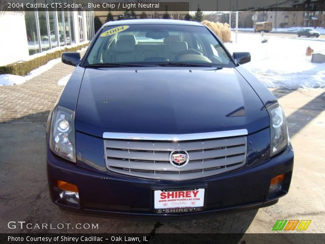 2004 Cadillac CTS Sedan in Blue Chip