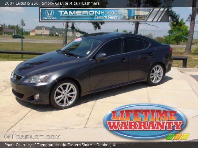 2007 Lexus IS 250 in Smoky Granite Mica
