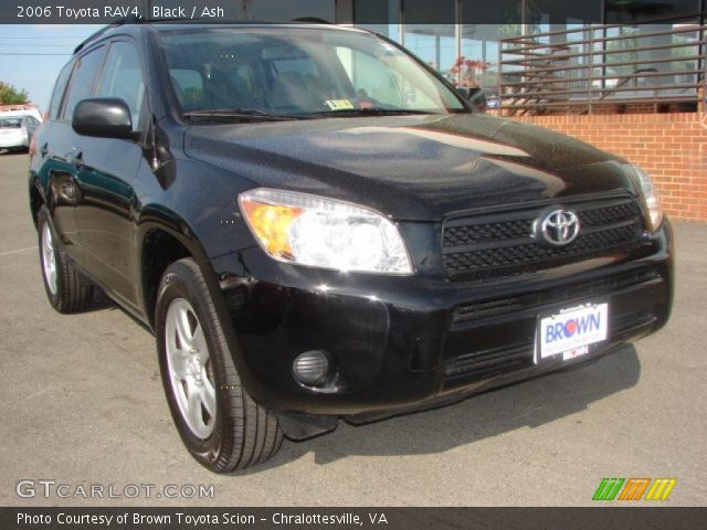 2006 Toyota RAV4  in Black