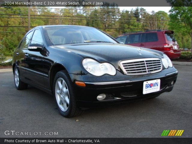 2004 Mercedes-Benz C 320 4Matic Sedan in Black