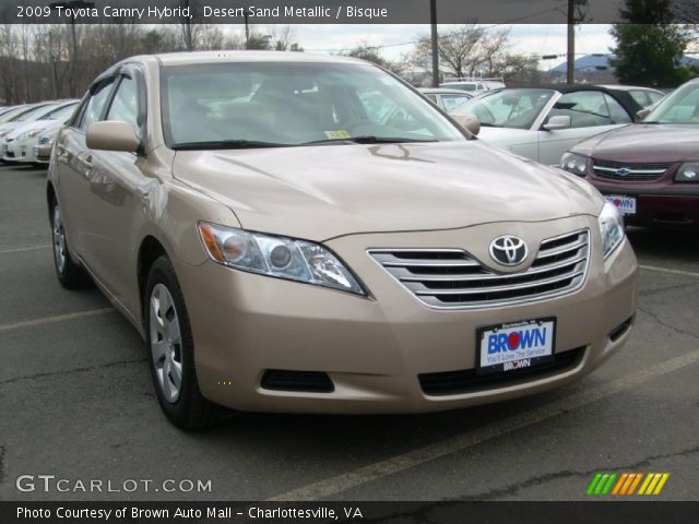 2009 Toyota Camry Hybrid in Desert Sand Metallic