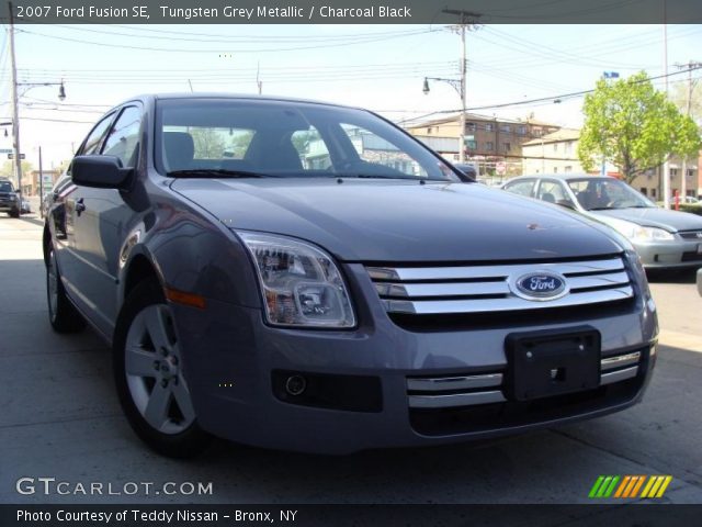 2007 Ford Fusion SE in Tungsten Grey Metallic