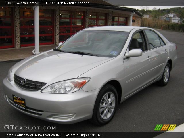 2004 Toyota Camry LE in Lunar Mist Metallic