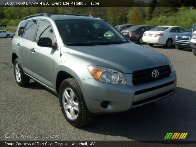 2007 Toyota RAV4 4WD in Everglade Metallic