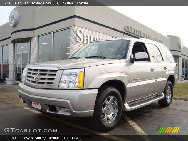 2005 Cadillac Escalade AWD in Quicksilver