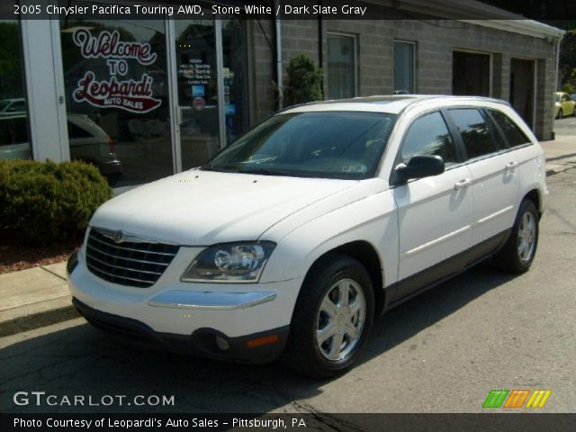 2005 Chrysler Pacifica Touring AWD in Stone White