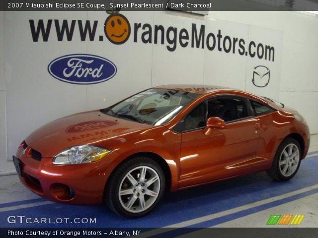 2007 Mitsubishi Eclipse SE Coupe in Sunset Pearlescent