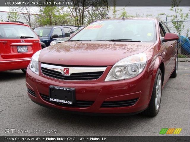 2008 Saturn Aura XE in Red Jewel