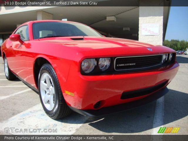 2010 Dodge Challenger SE in TorRed